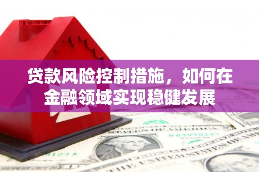 将军贷款风险控制措施，如何在金融领域实现稳健发展