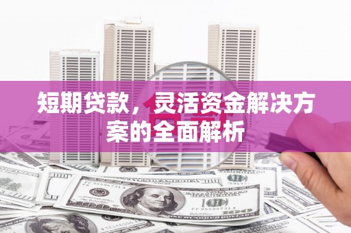 将军短期贷款，灵活资金解决方案的全面解析