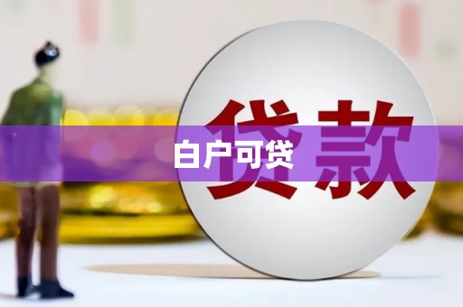 将军白户可贷