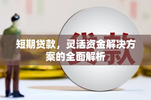 将军短期贷款，灵活资金解决方案的全面解析