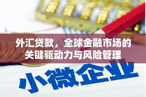 将军外汇贷款，全球金融市场的关键驱动力与风险管理