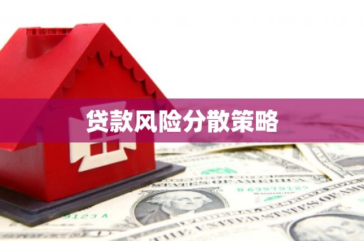 将军贷款风险分散策略