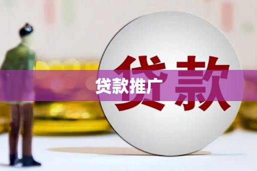 将军贷款推广