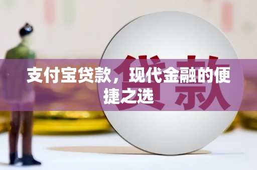 将军支付宝贷款，现代金融的便捷之选
