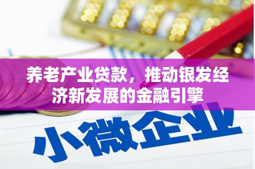 将军养老产业贷款，推动银发经济新发展的金融引擎