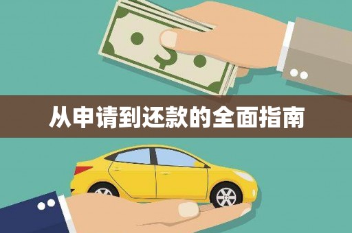 将军从申请到还款的全面指南