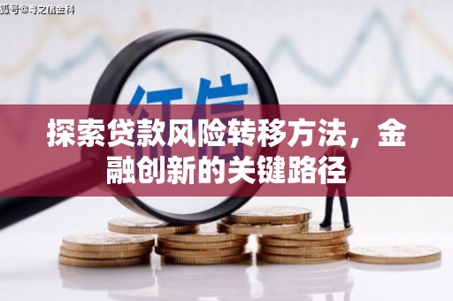 将军探索贷款风险转移方法，金融创新的关键路径