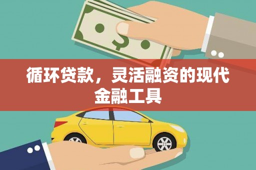 将军循环贷款，灵活融资的现代金融工具