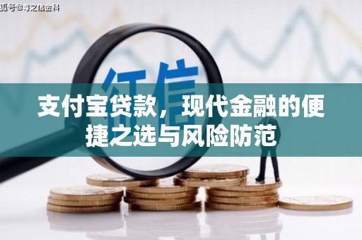 将军支付宝贷款，现代金融的便捷之选与风险防范