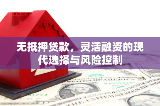 将军无抵押贷款，灵活融资的现代选择与风险控制