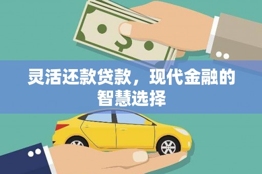 将军灵活还款贷款，现代金融的智慧选择