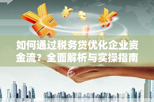 将军如何通过税务贷优化企业资金流？全面解析与实操指南