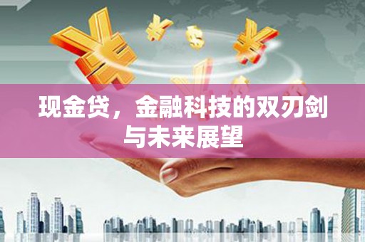 将军现金贷，金融科技的双刃剑与未来展望