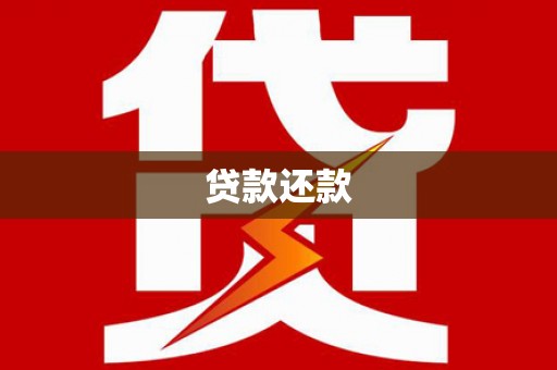 将军贷款还款