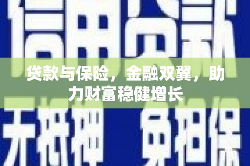 将军贷款与保险，金融双翼，助力财富稳健增长