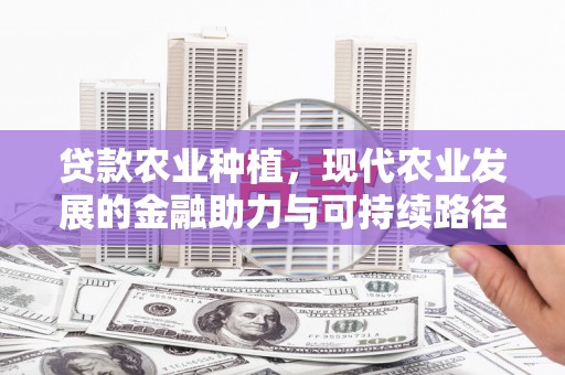 将军贷款农业种植，现代农业发展的金融助力与可持续路径