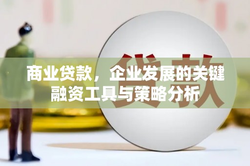 将军商业贷款，企业发展的关键融资工具与策略分析