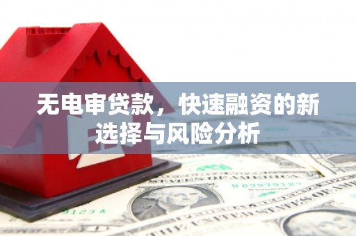将军无电审贷款，快速融资的新选择与风险分析