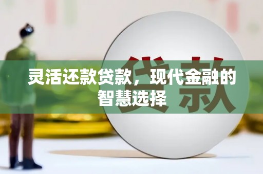 将军灵活还款贷款，现代金融的智慧选择