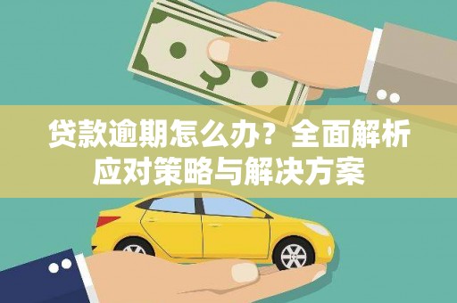 将军贷款逾期怎么办？全面解析应对策略与解决方案