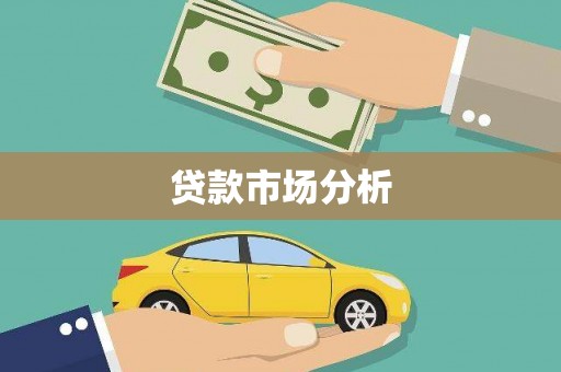 将军贷款市场分析