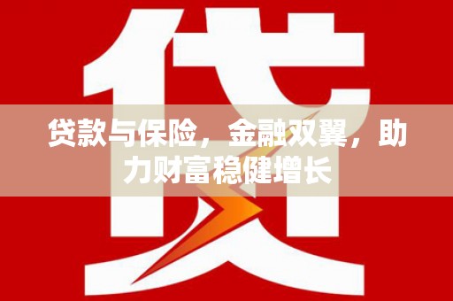 将军贷款与保险，金融双翼，助力财富稳健增长