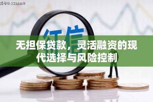 将军无担保贷款，灵活融资的现代选择与风险控制