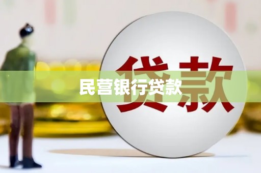 将军民营银行贷款