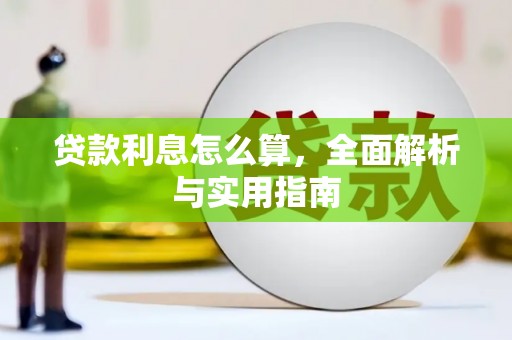 将军贷款利息怎么算，全面解析与实用指南