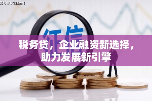 将军税务贷，企业融资新选择，助力发展新引擎