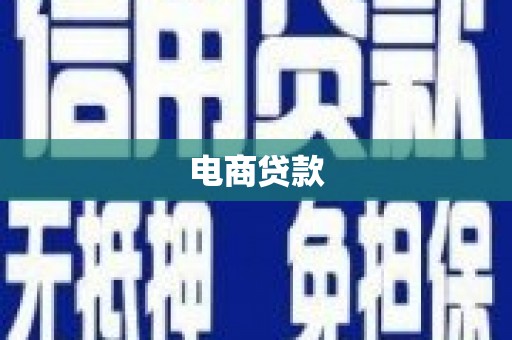 将军电商贷款