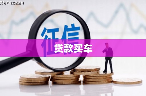 将军贷款买车