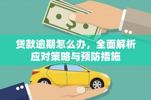 将军贷款逾期怎么办，全面解析应对策略与预防措施