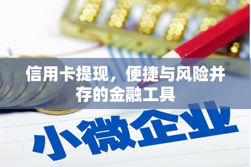 将军信用卡提现，便捷与风险并存的金融工具