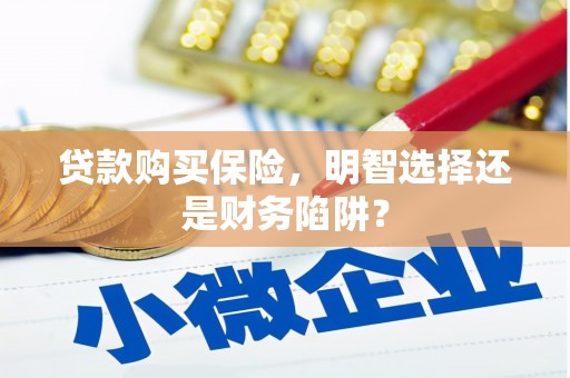将军贷款购买保险，明智选择还是财务陷阱？