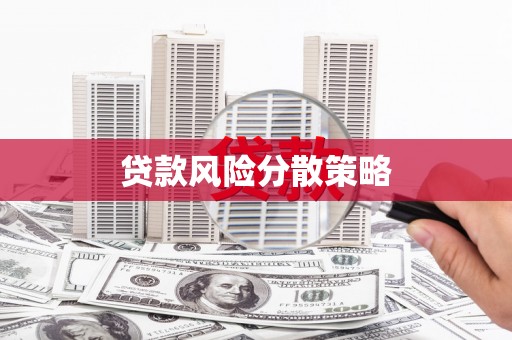 将军贷款风险分散策略