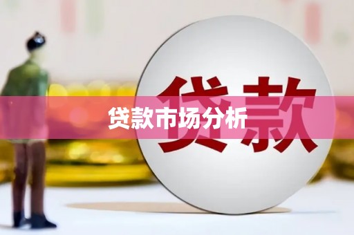 将军贷款市场分析