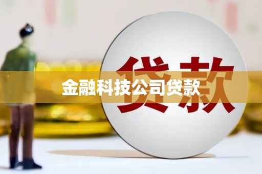 将军金融科技公司贷款