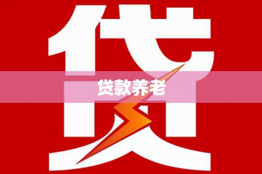 将军贷款养老