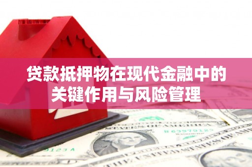 将军贷款抵押物在现代金融中的关键作用与风险管理