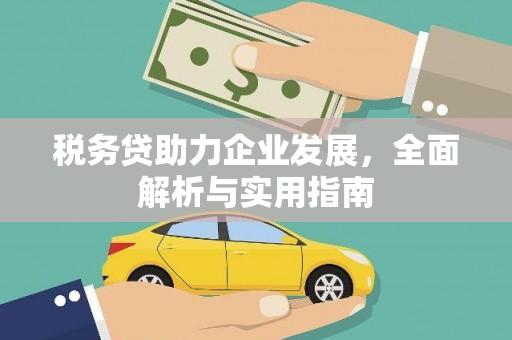 将军税务贷助力企业发展，全面解析与实用指南