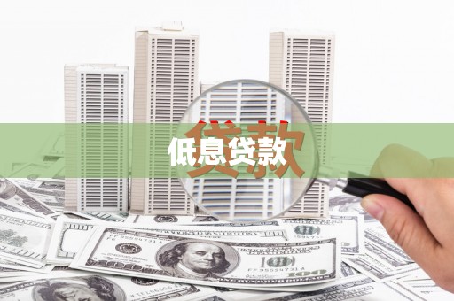 将军低息贷款