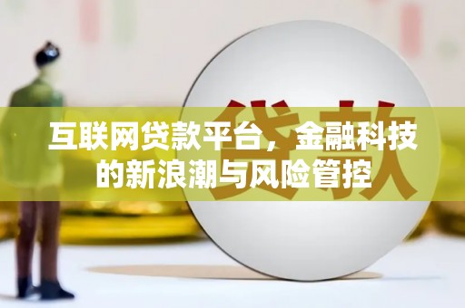将军互联网贷款平台，金融科技的新浪潮与风险管控