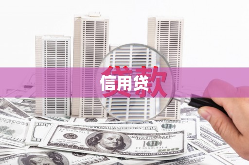 将军信用贷