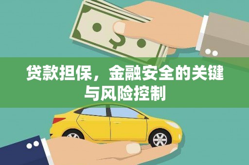 将军贷款担保，金融安全的关键与风险控制