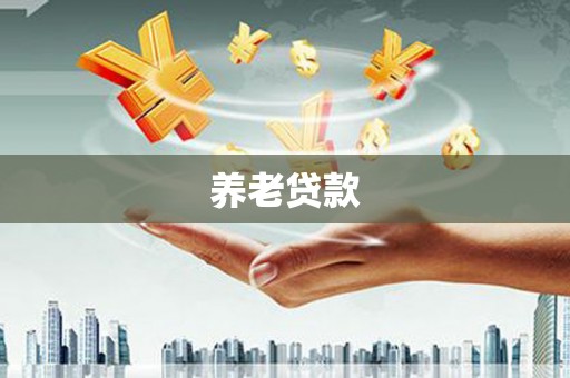 将军养老贷款