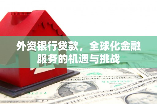 将军外资银行贷款，全球化金融服务的机遇与挑战