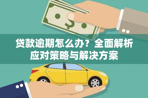 将军贷款逾期怎么办？全面解析应对策略与解决方案