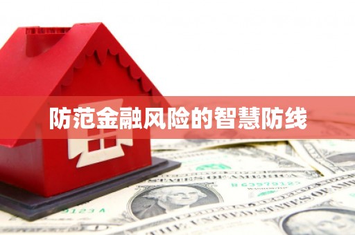 将军防范金融风险的智慧防线