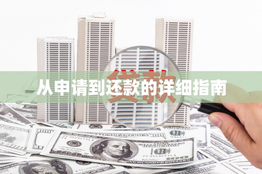 将军从申请到还款的详细指南